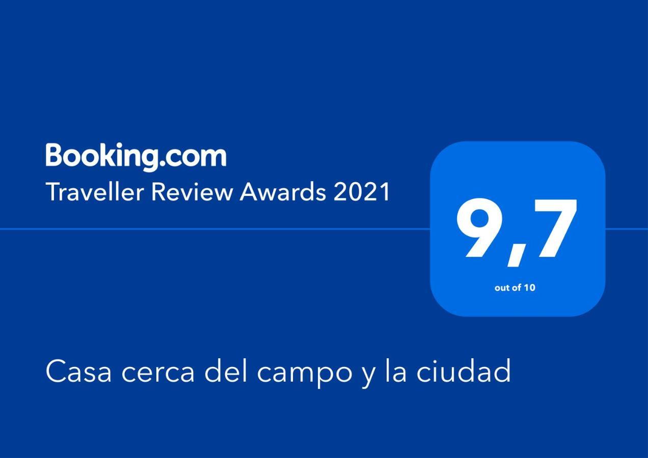 Casa Cerca Del Campo Y La Ciudad Lejlighed Santidad Eksteriør billede