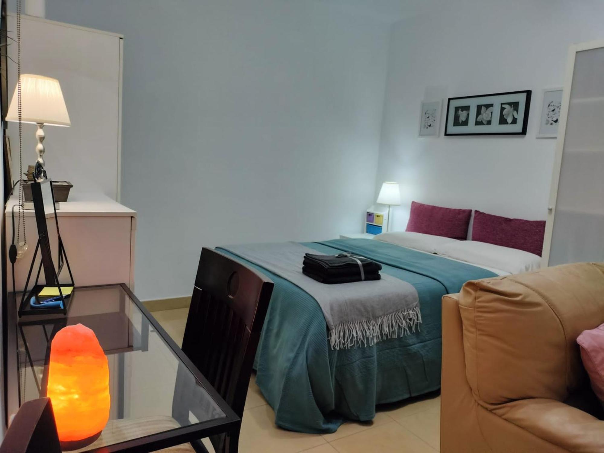 Casa Cerca Del Campo Y La Ciudad Lejlighed Santidad Eksteriør billede