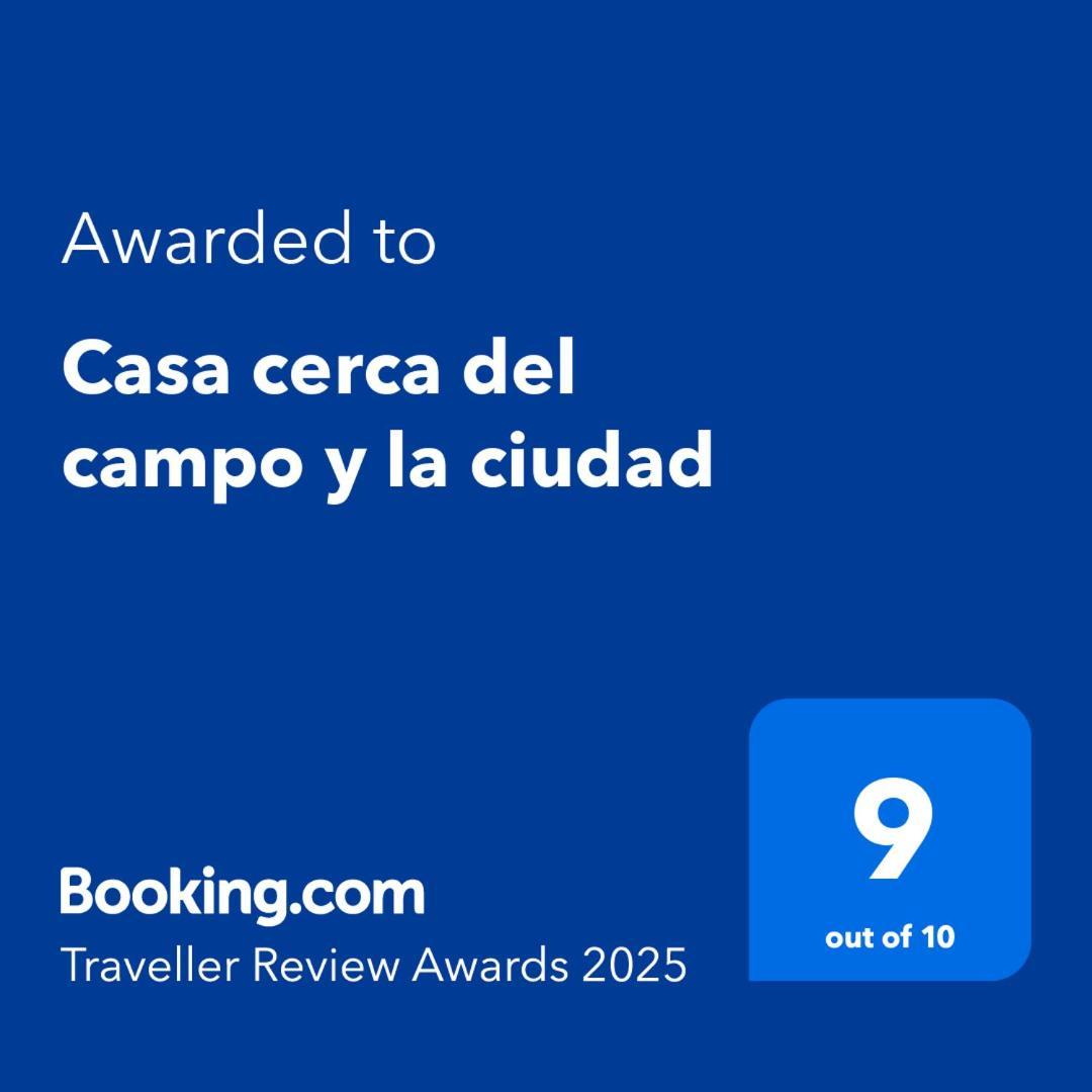 Casa Cerca Del Campo Y La Ciudad Lejlighed Santidad Eksteriør billede